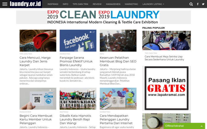 Laundry Indonesia